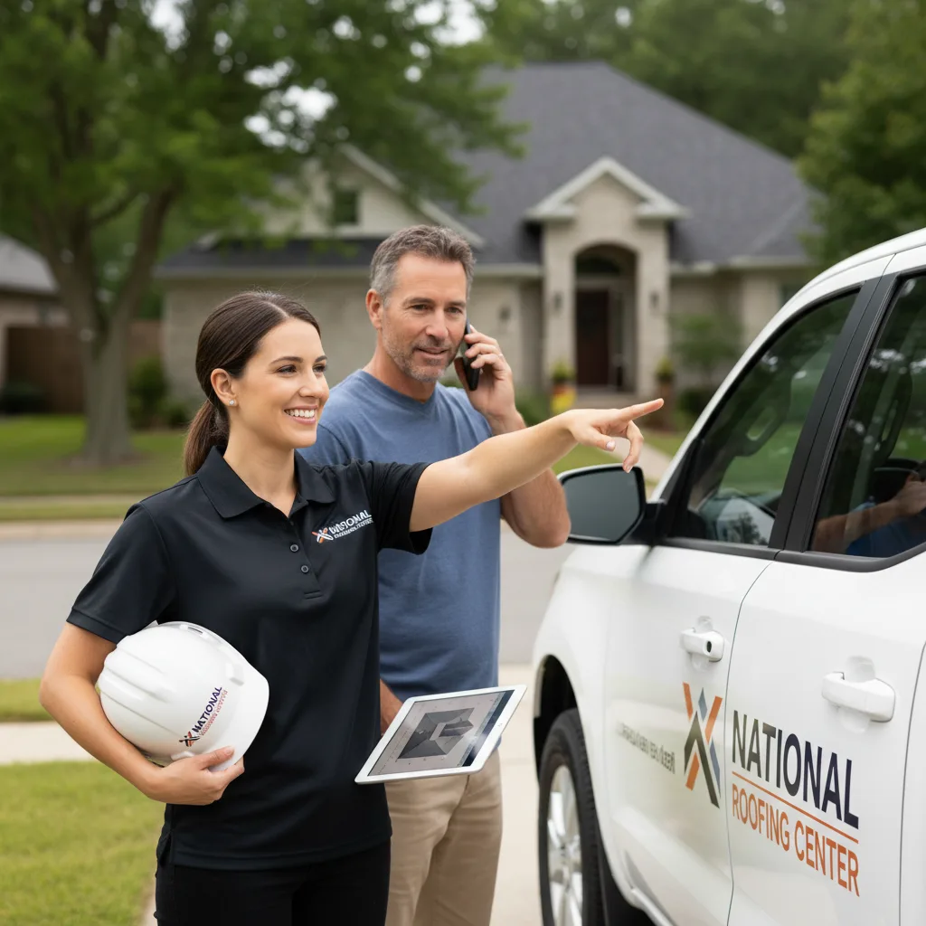 National Roofing Center customer support in Dardenne Prairie
