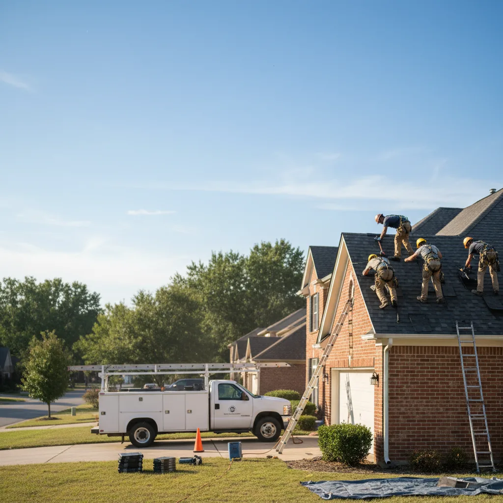 Roof Repair in Dardenne Prairie